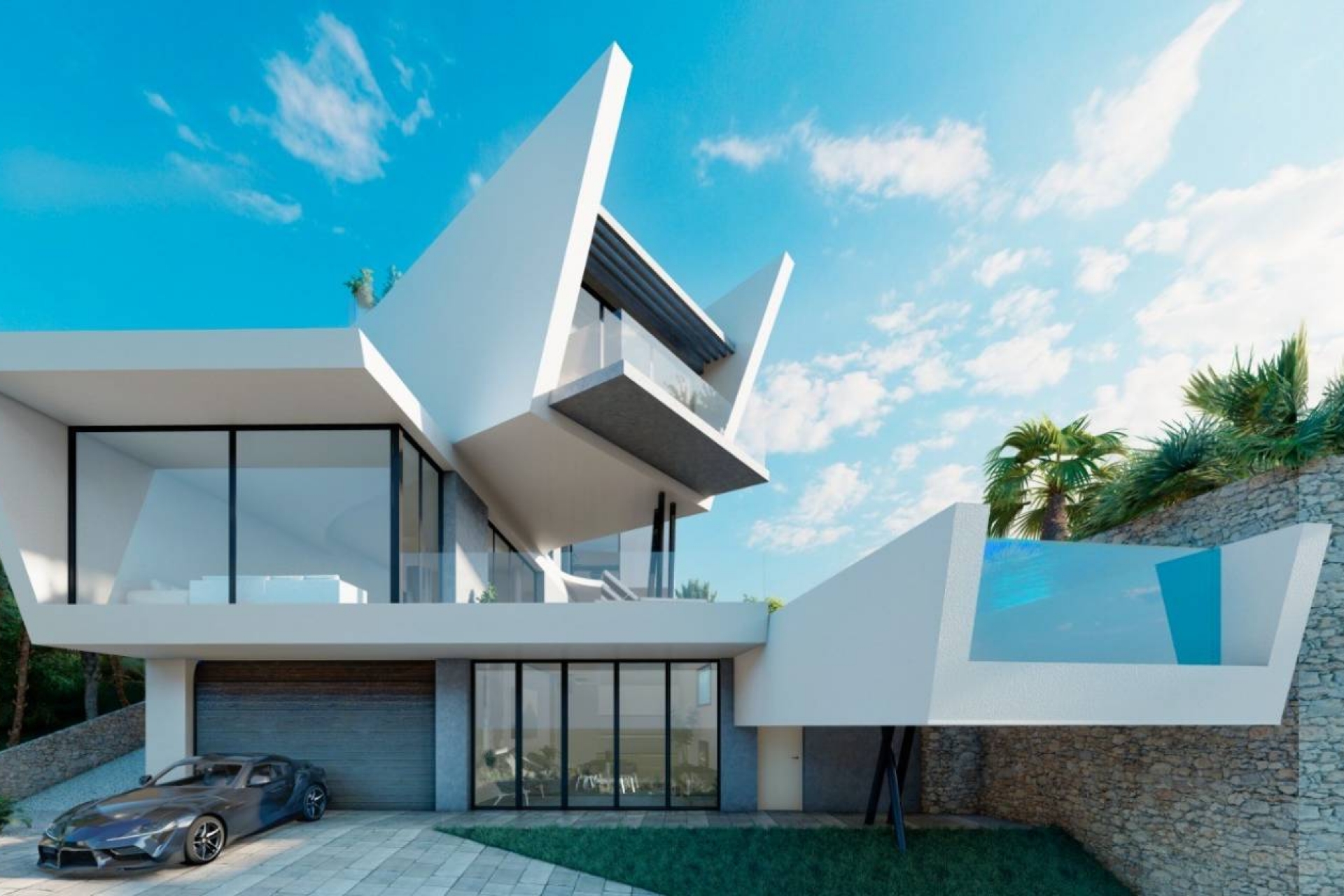 Новое  строительство - Вилла -
Dehesa de Campoamor