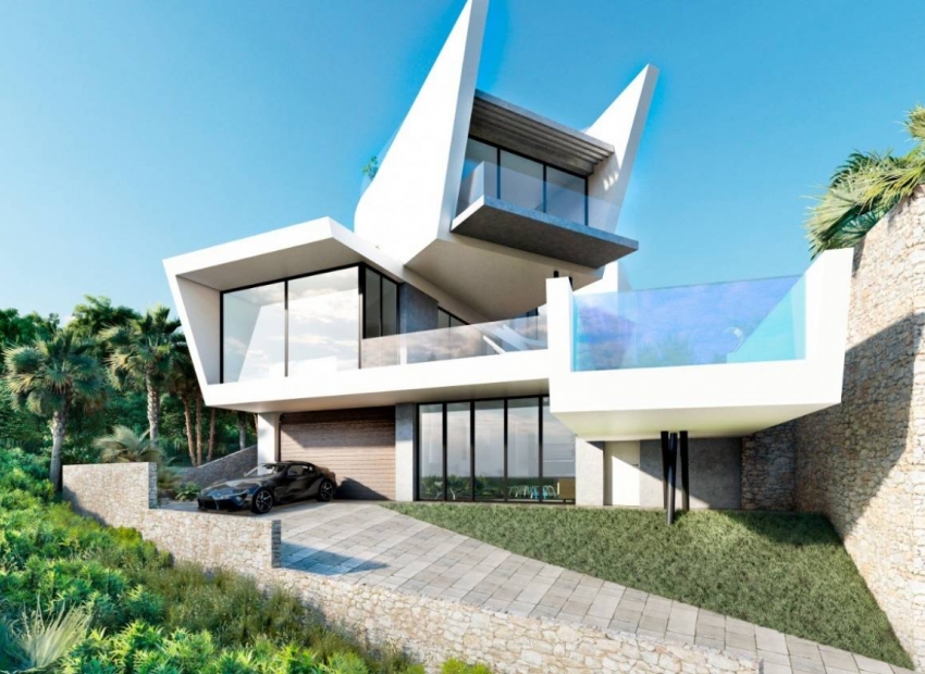 Новое  строительство - Вилла -
Dehesa de Campoamor