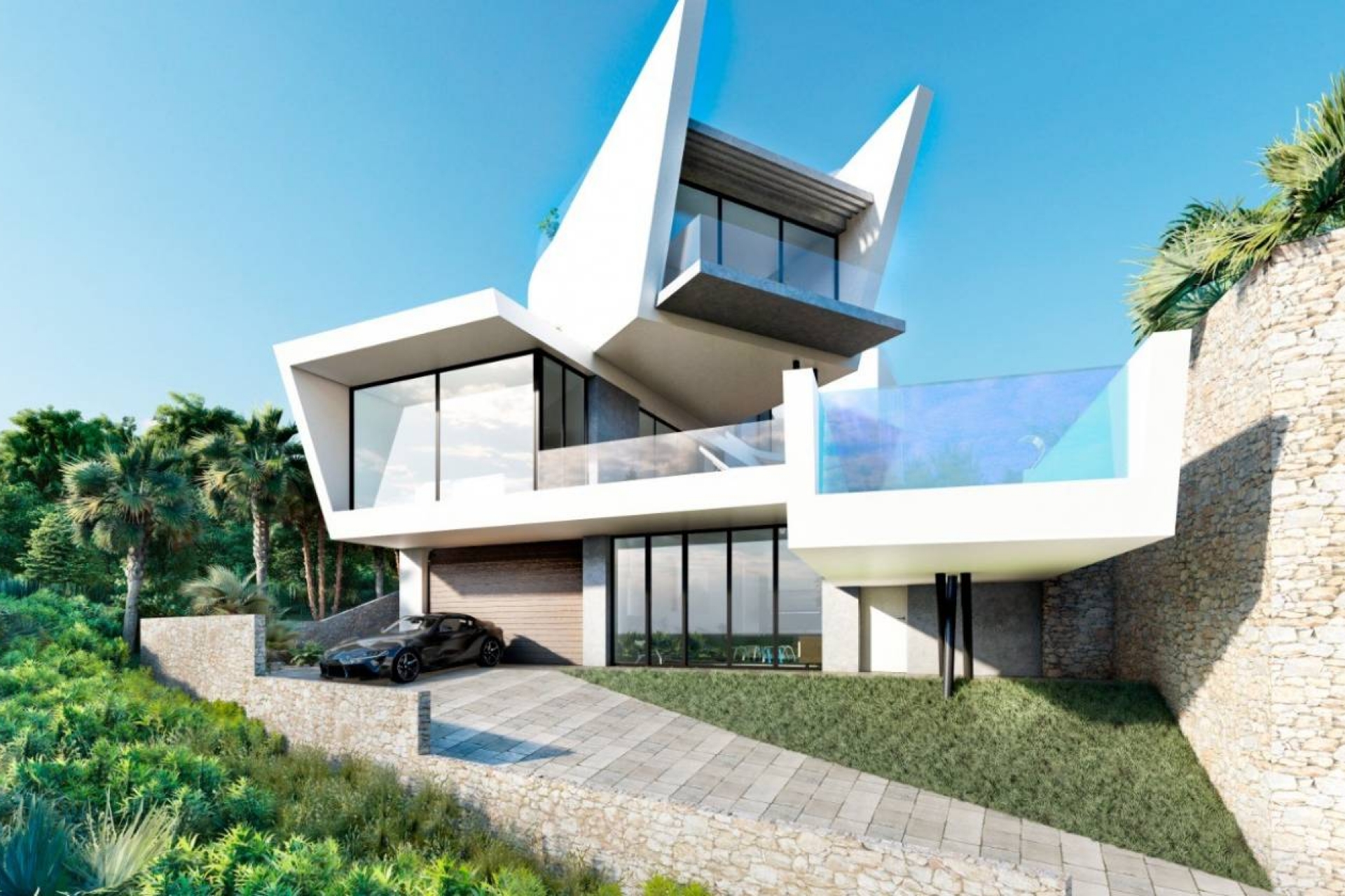 Новое  строительство - Вилла -
Dehesa de Campoamor