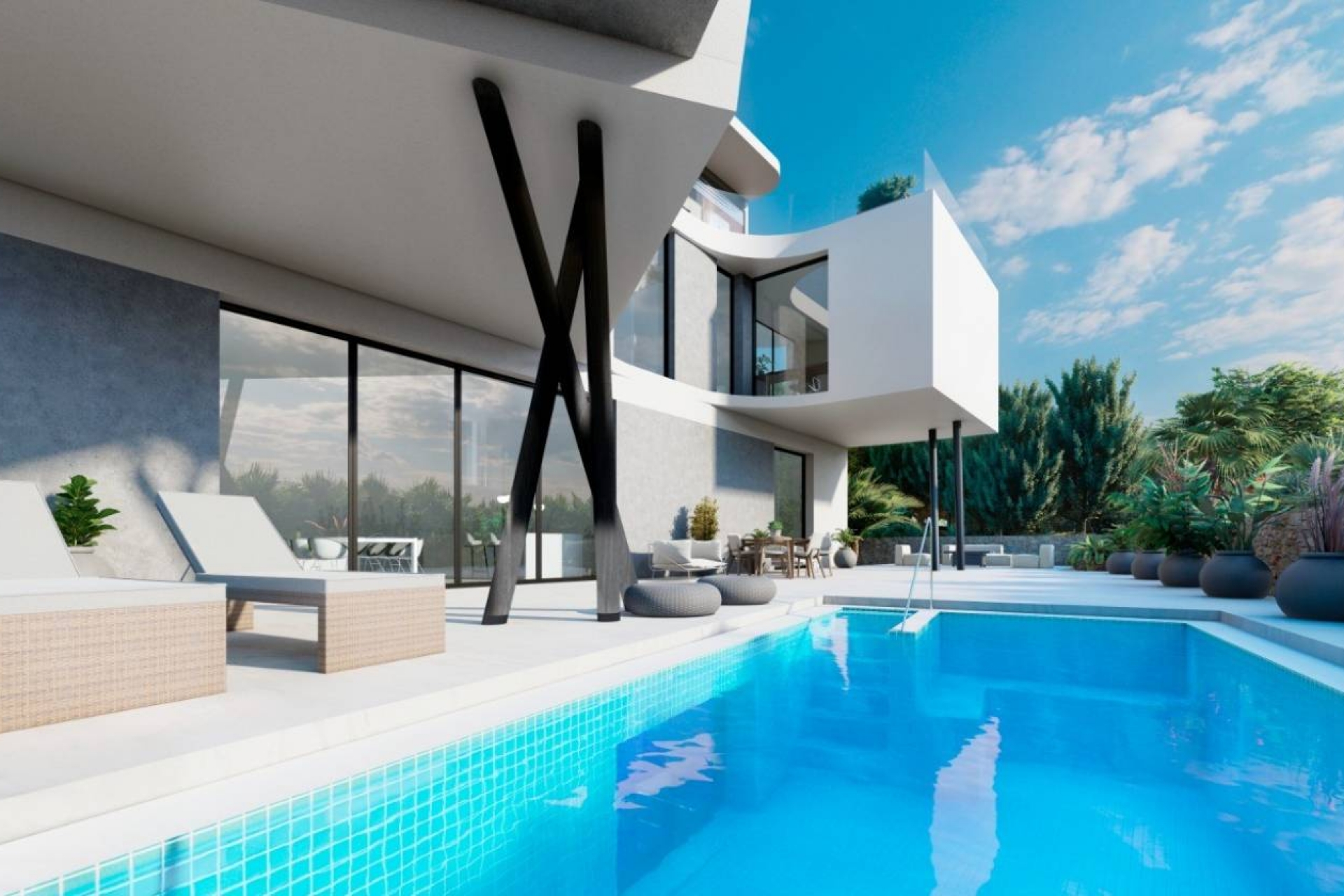 Новое  строительство - Вилла -
Dehesa de Campoamor