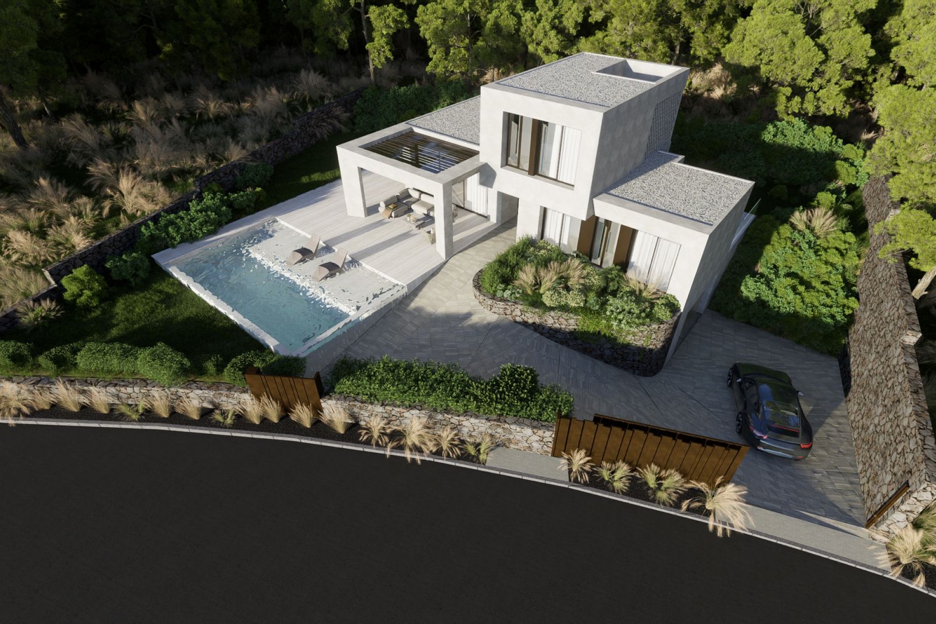 Новое  строительство - Вилла -
Las Colinas Golf