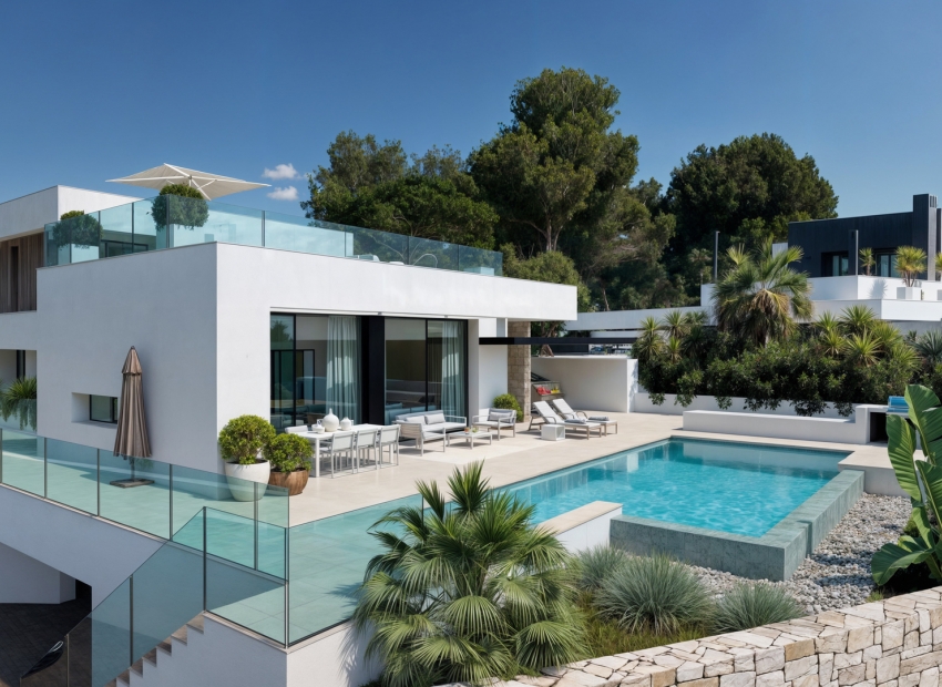 Новое  строительство - Вилла -
Moraira