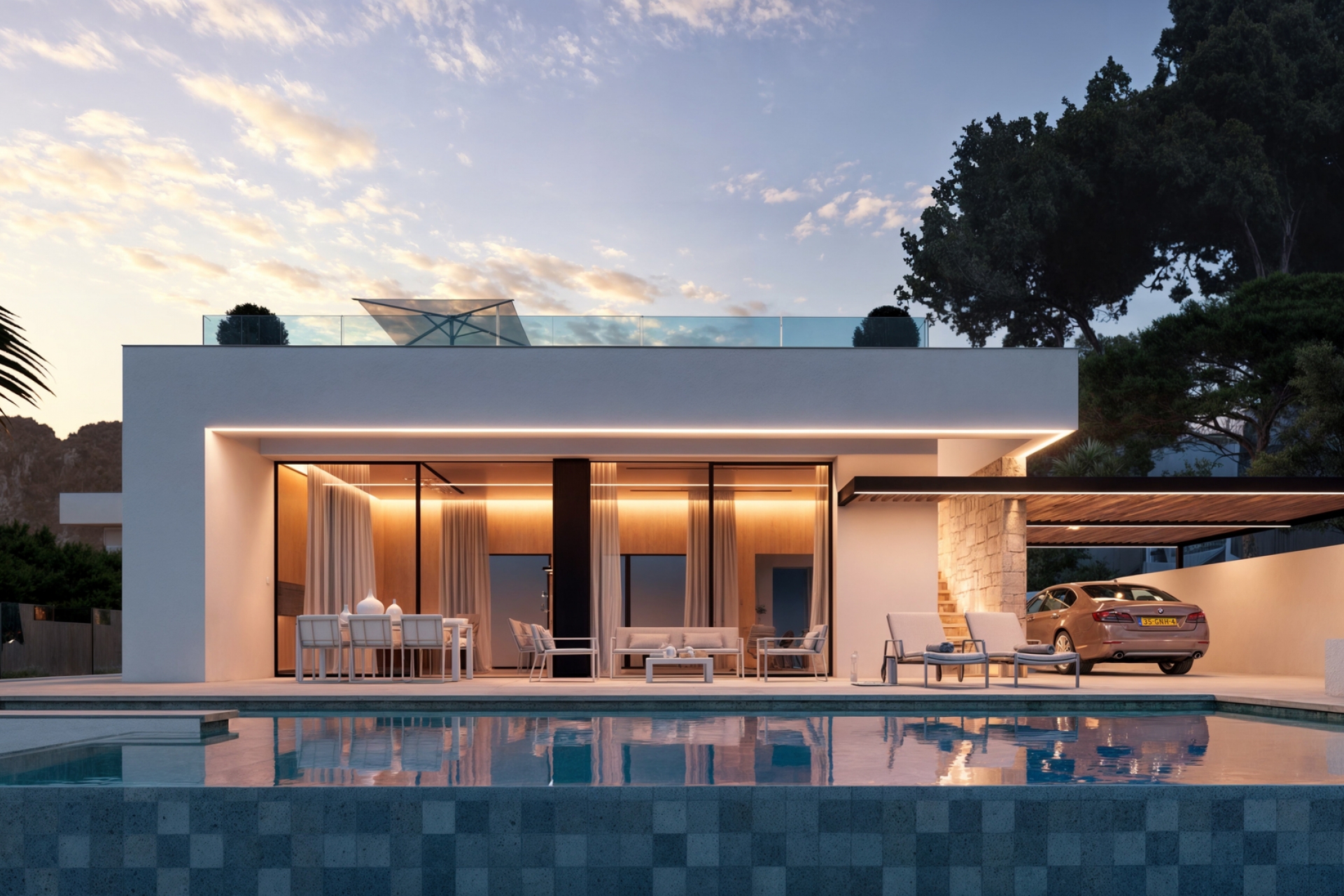 Новое  строительство - Вилла -
Moraira