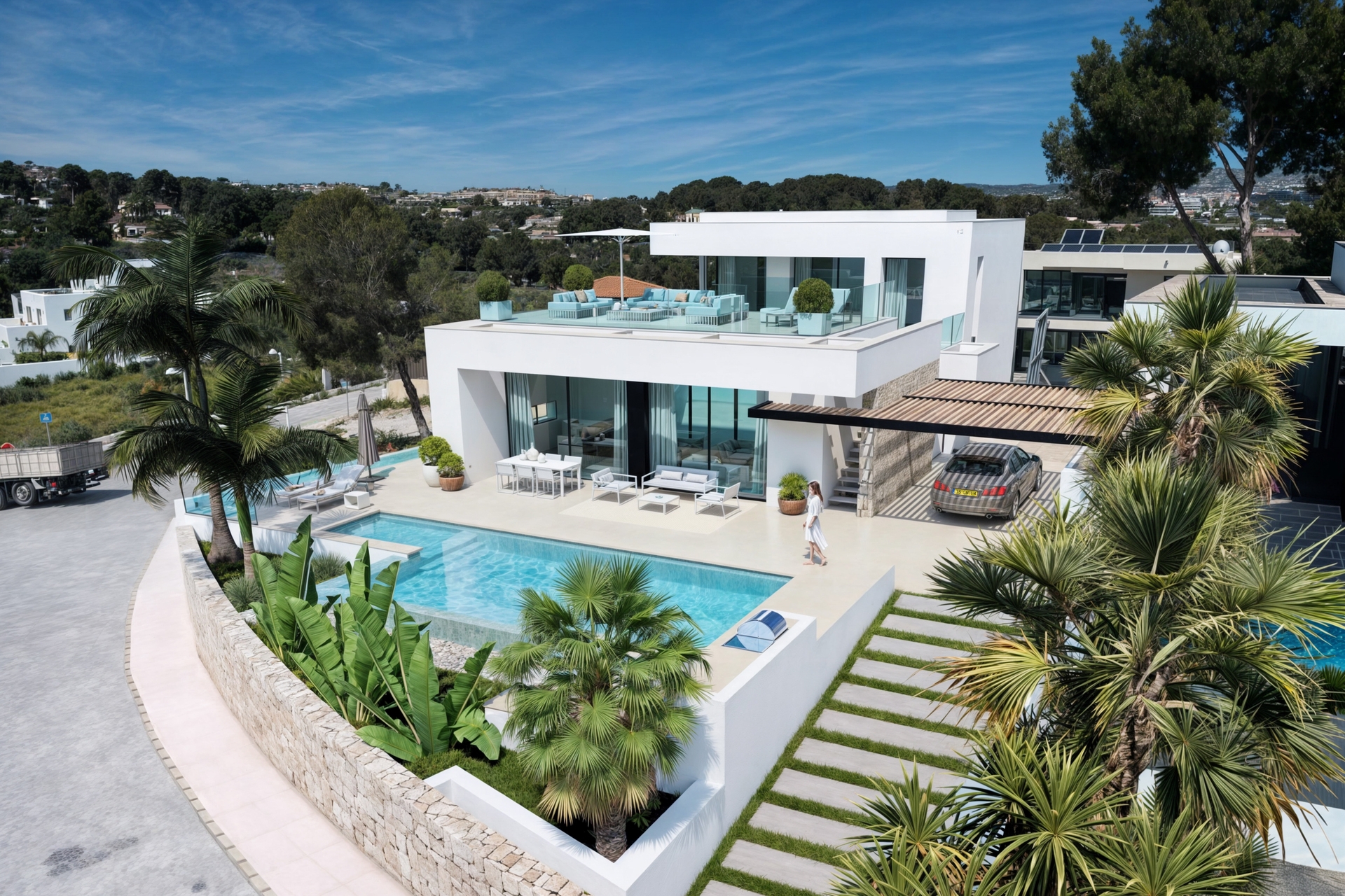 Новое  строительство - Вилла -
Moraira
