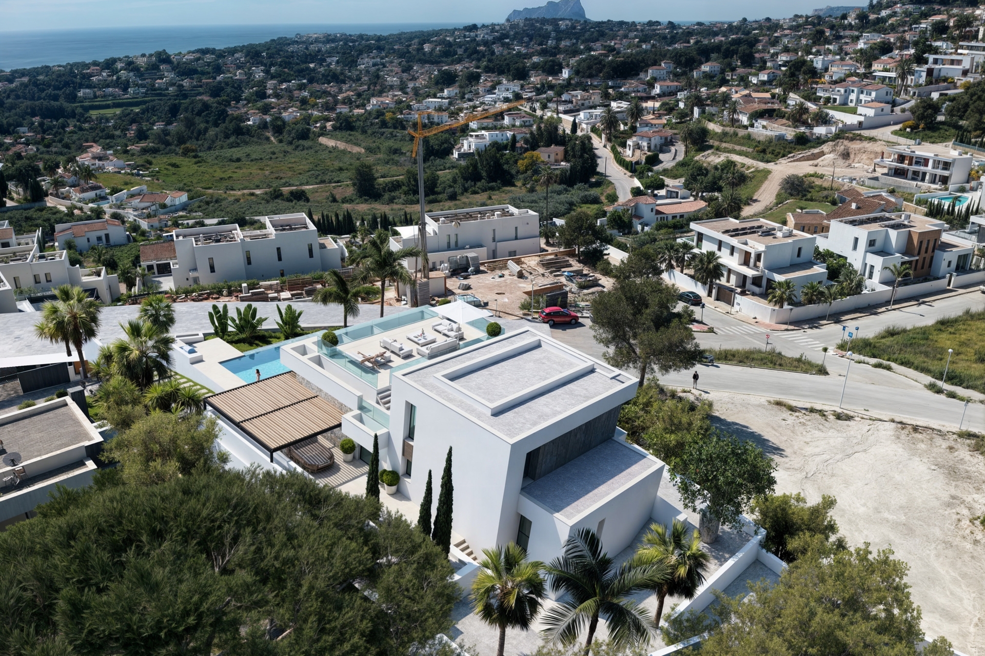 Новое  строительство - Вилла -
Moraira