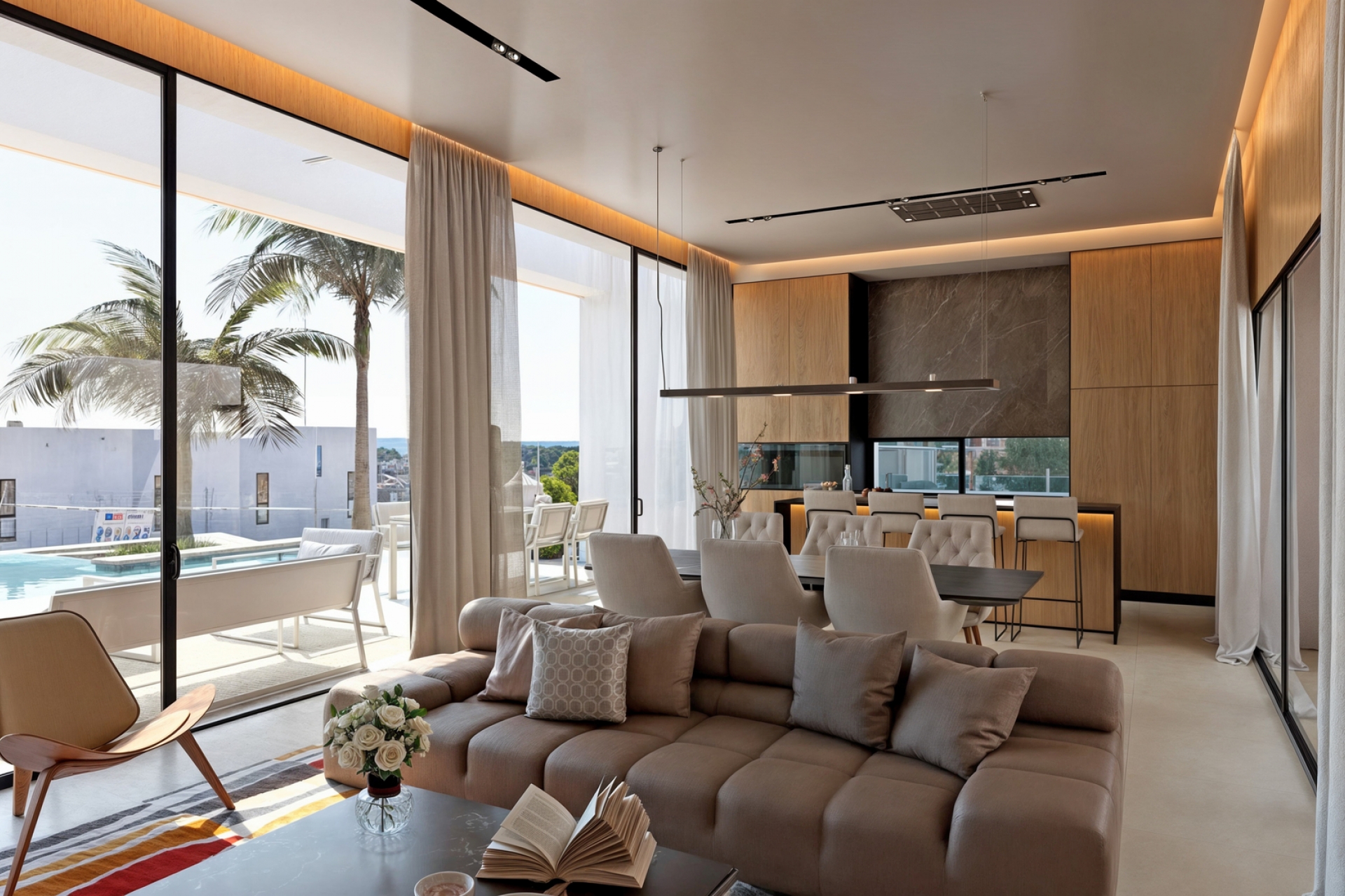 Новое  строительство - Вилла -
Moraira