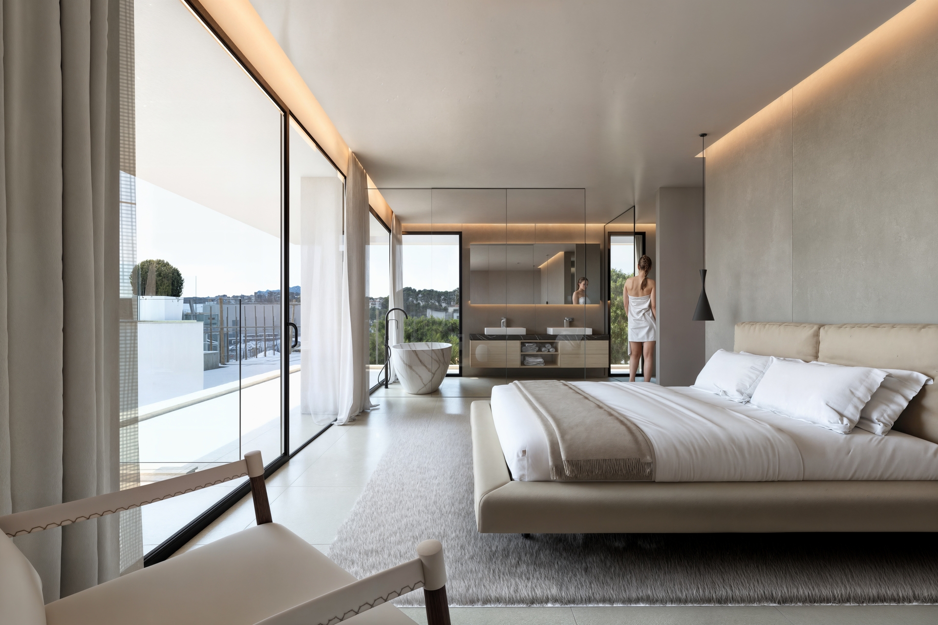 Новое  строительство - Вилла -
Moraira
