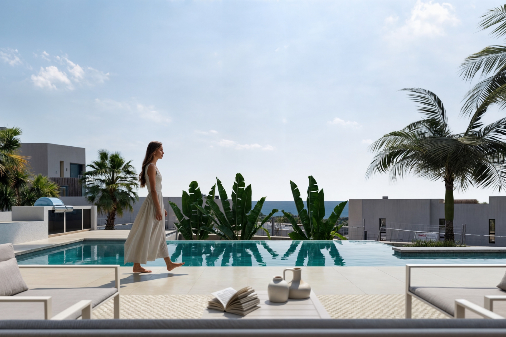 Новое  строительство - Вилла -
Moraira