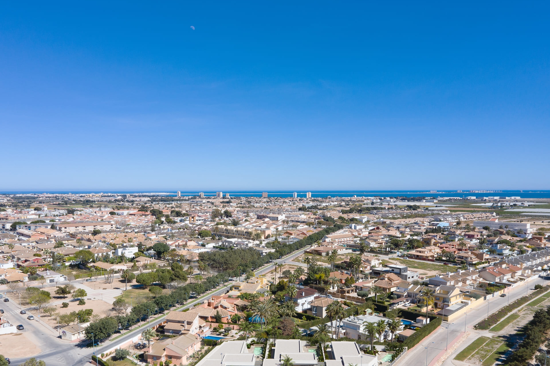 Новое  строительство - Вилла -
San Javier