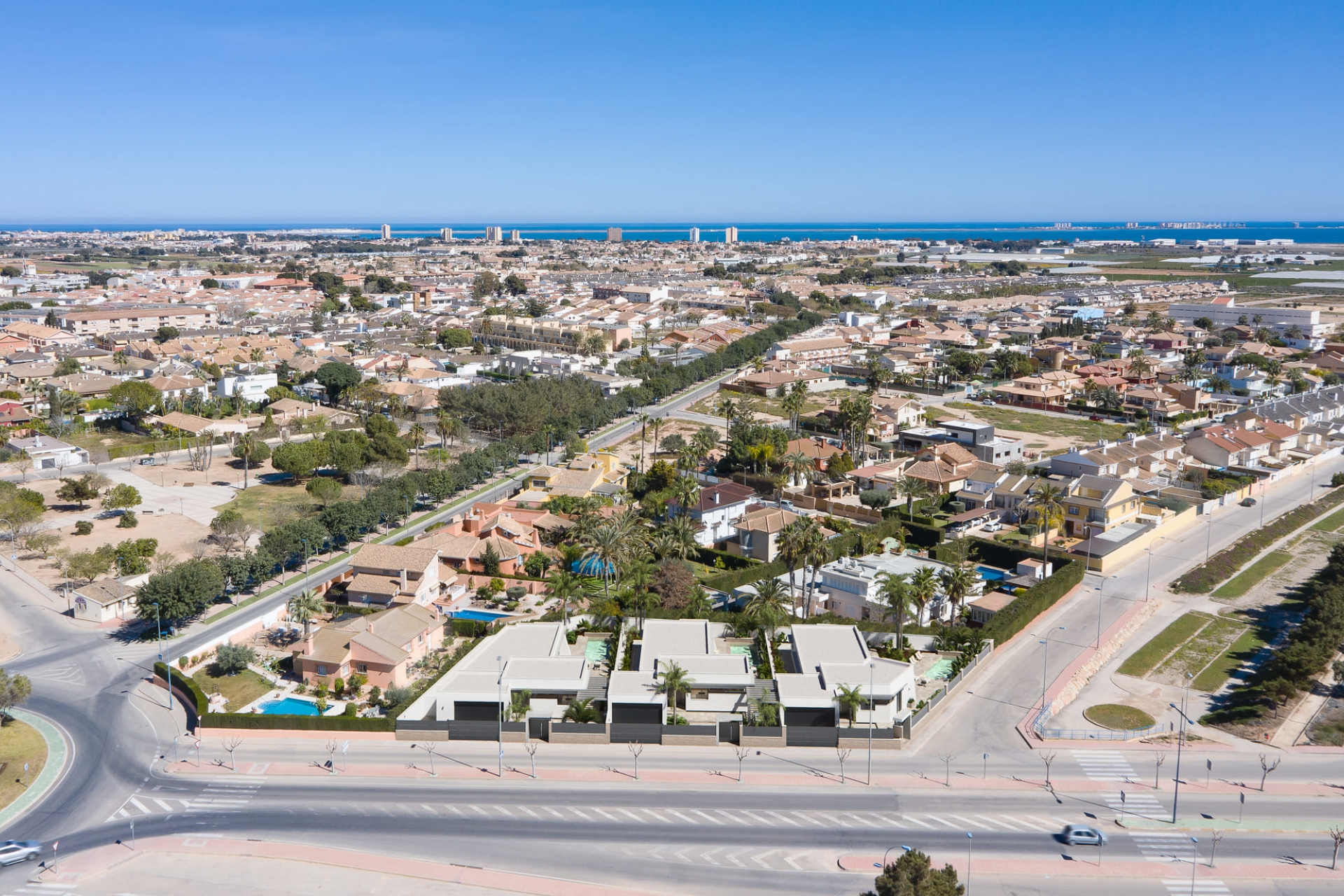 Новое  строительство - Вилла -
San Javier