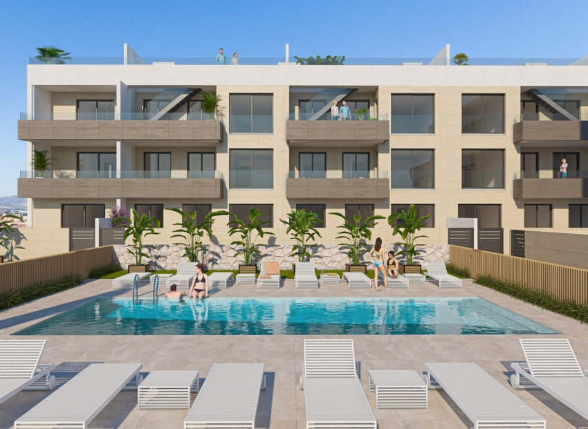 Nueva construcción  - Apartamento -
Aguilas - Águilas
