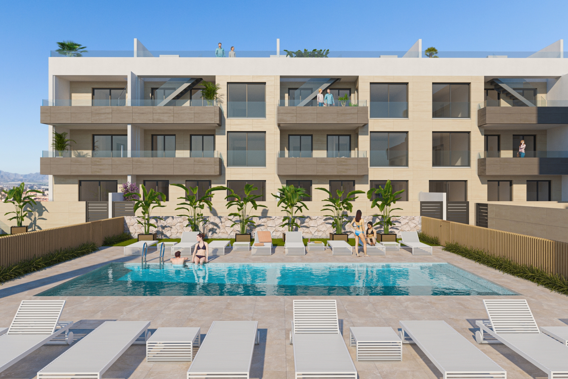 Nueva construcción  - Apartamento -
Aguilas - Águilas