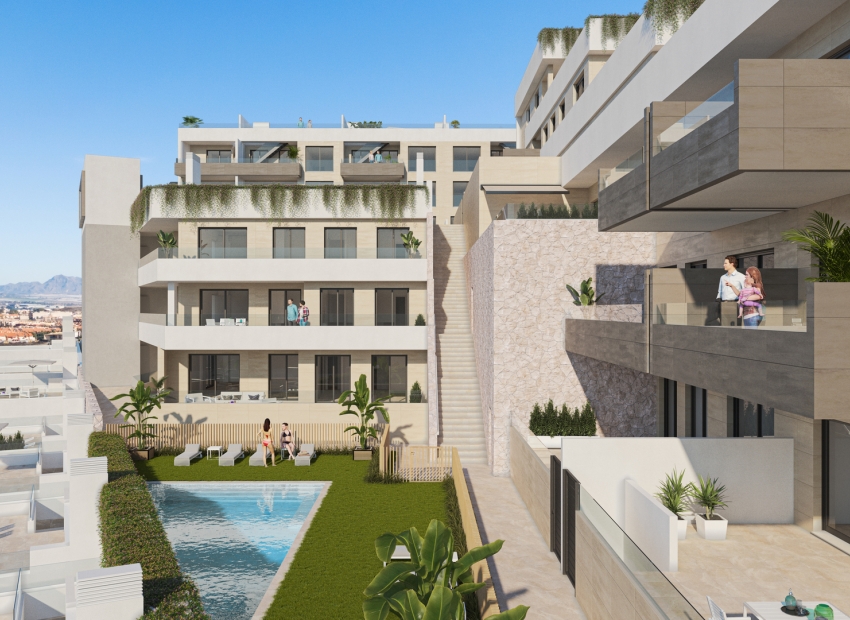 Nueva construcción  - Apartamento -
Aguilas - Águilas