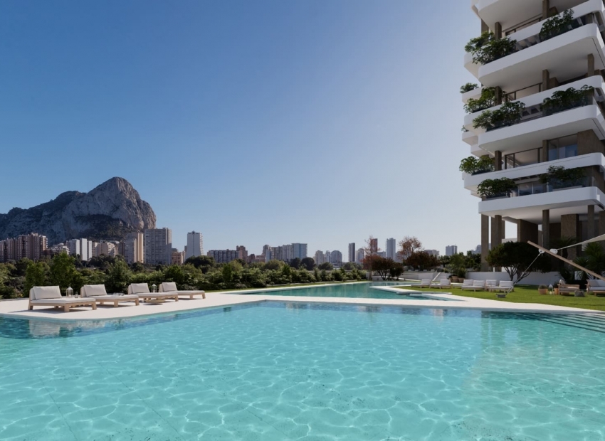 Nueva construcción  - Apartamento -
Calpe