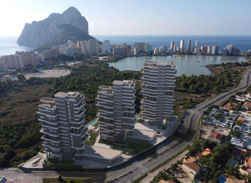 Nueva construcción  - Apartamento -
Calpe