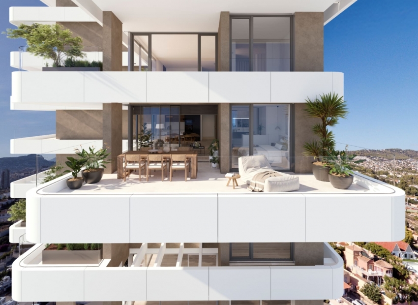 Nueva construcción  - Apartamento -
Calpe
