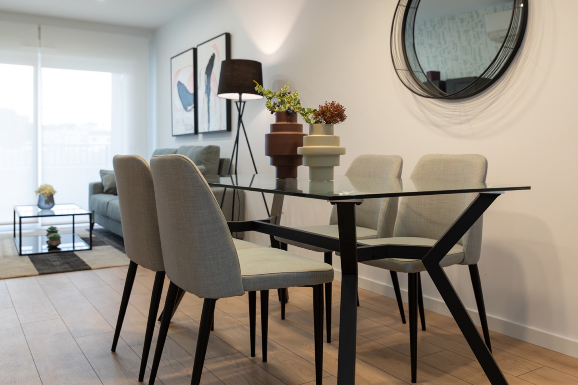 Nueva construcción  - Apartamento -
Dehesa de Campoamor - Mil Palmeras 