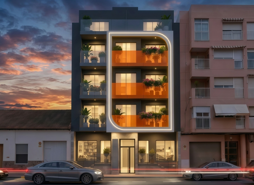 Nueva construcción  - Apartamento -
Guardamar - Guardamar del Segura