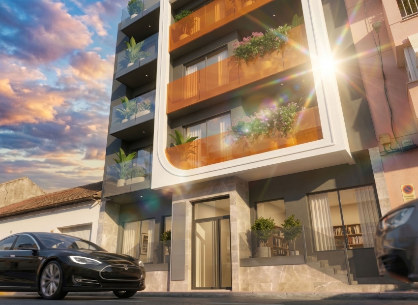 Nueva construcción  - Apartamento -
Guardamar - Guardamar del Segura