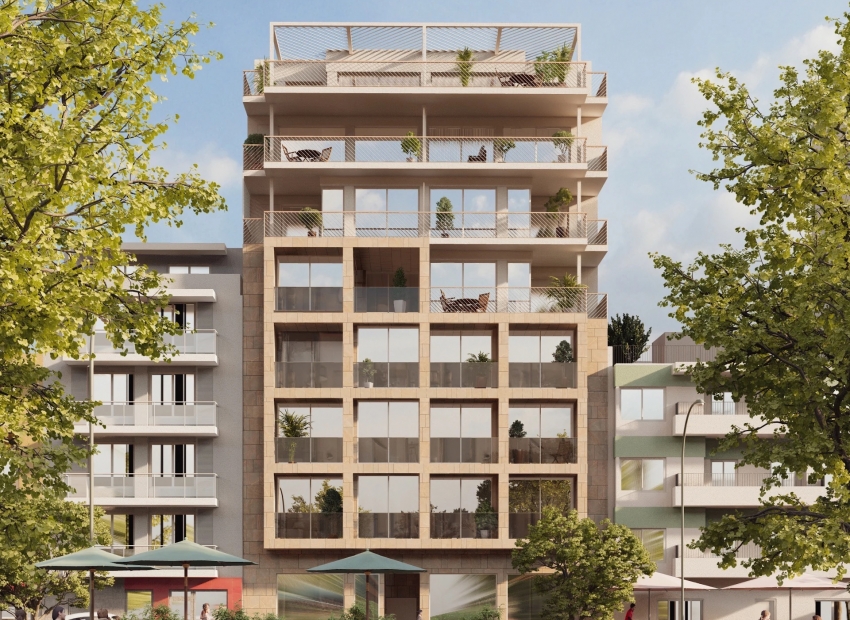 Nueva construcción  - Apartamento -
La Vila Joiosa