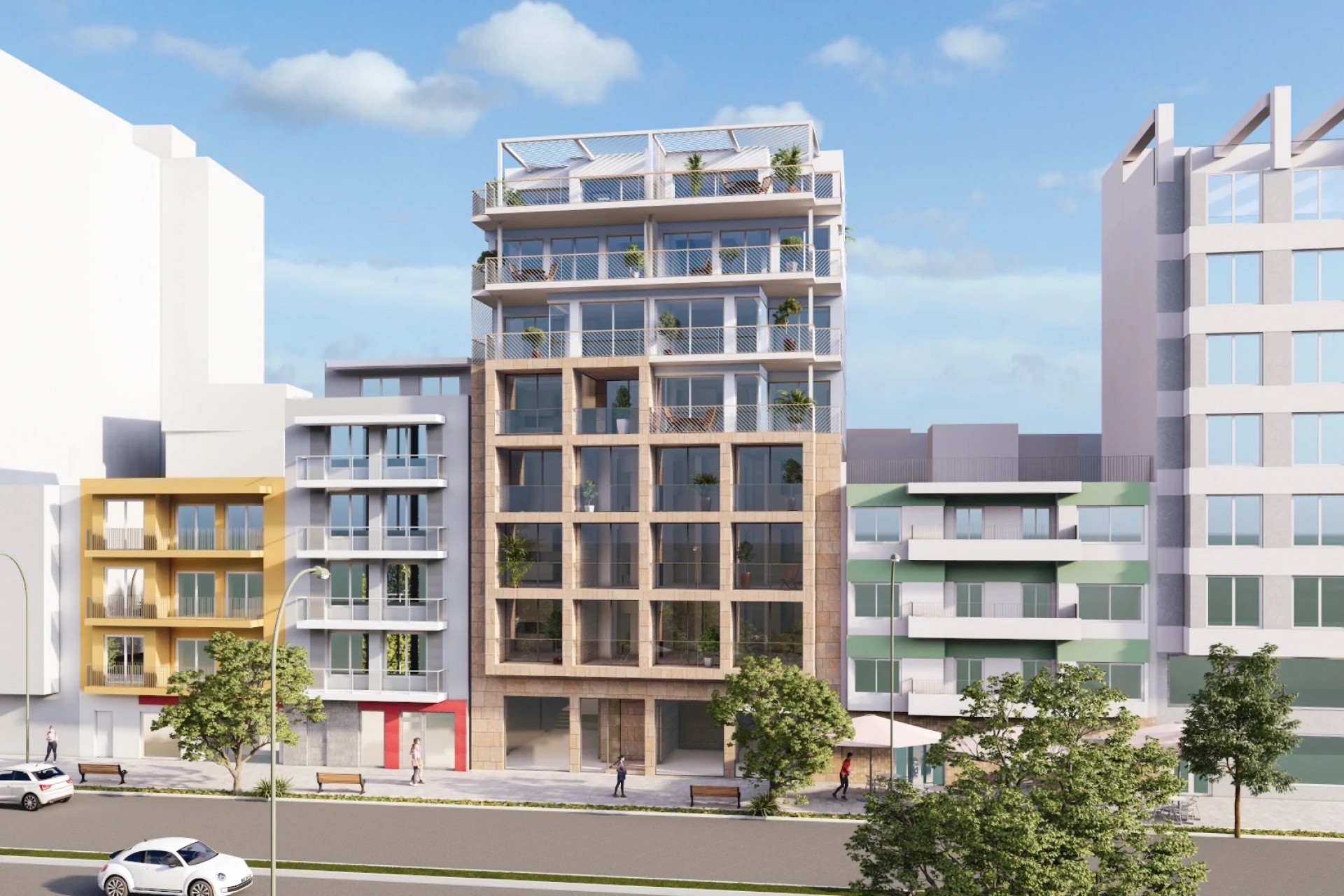 Nueva construcción  - Apartamento -
La Vila Joiosa