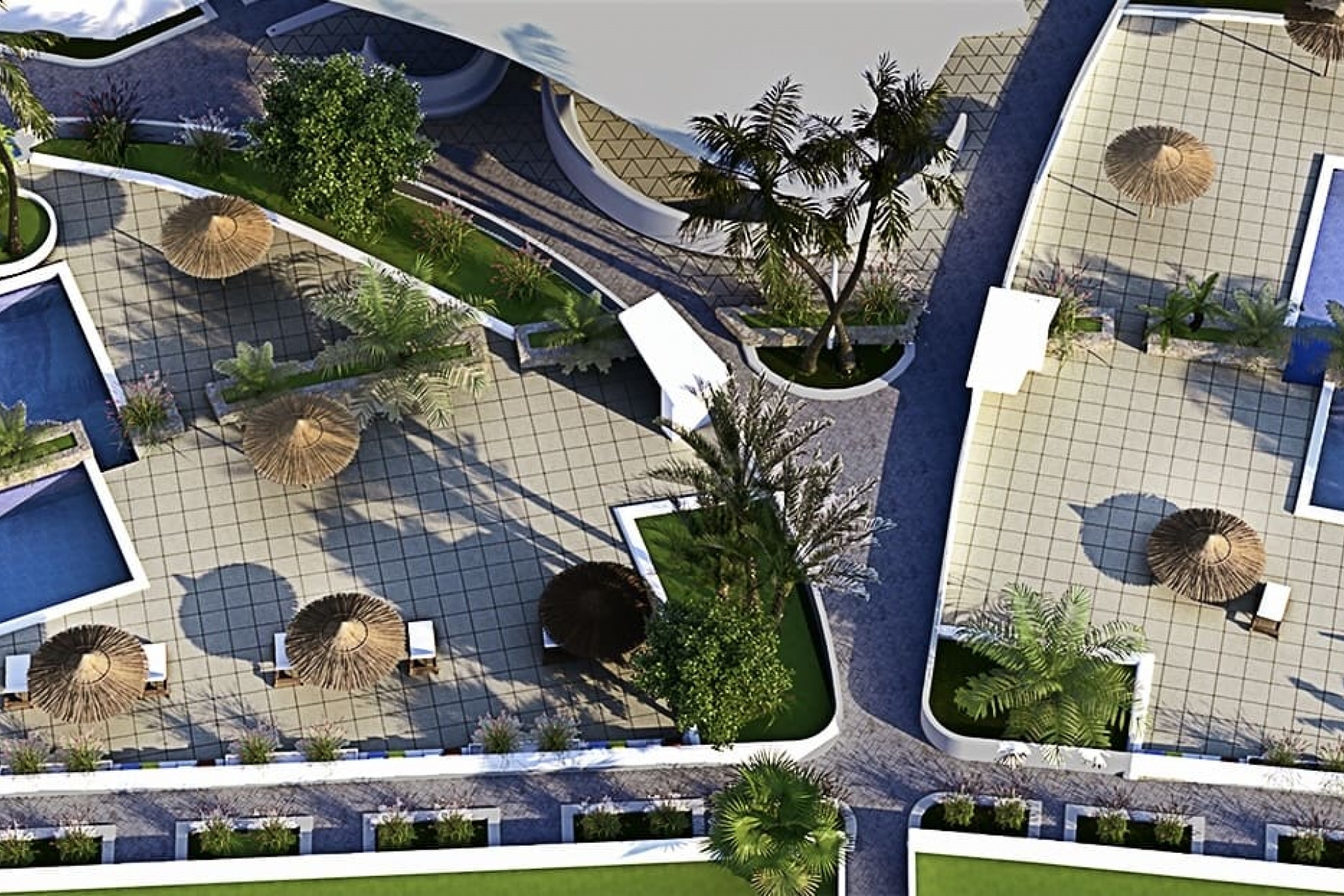 Nueva construcción  - Apartamento -
Mil Palmeras