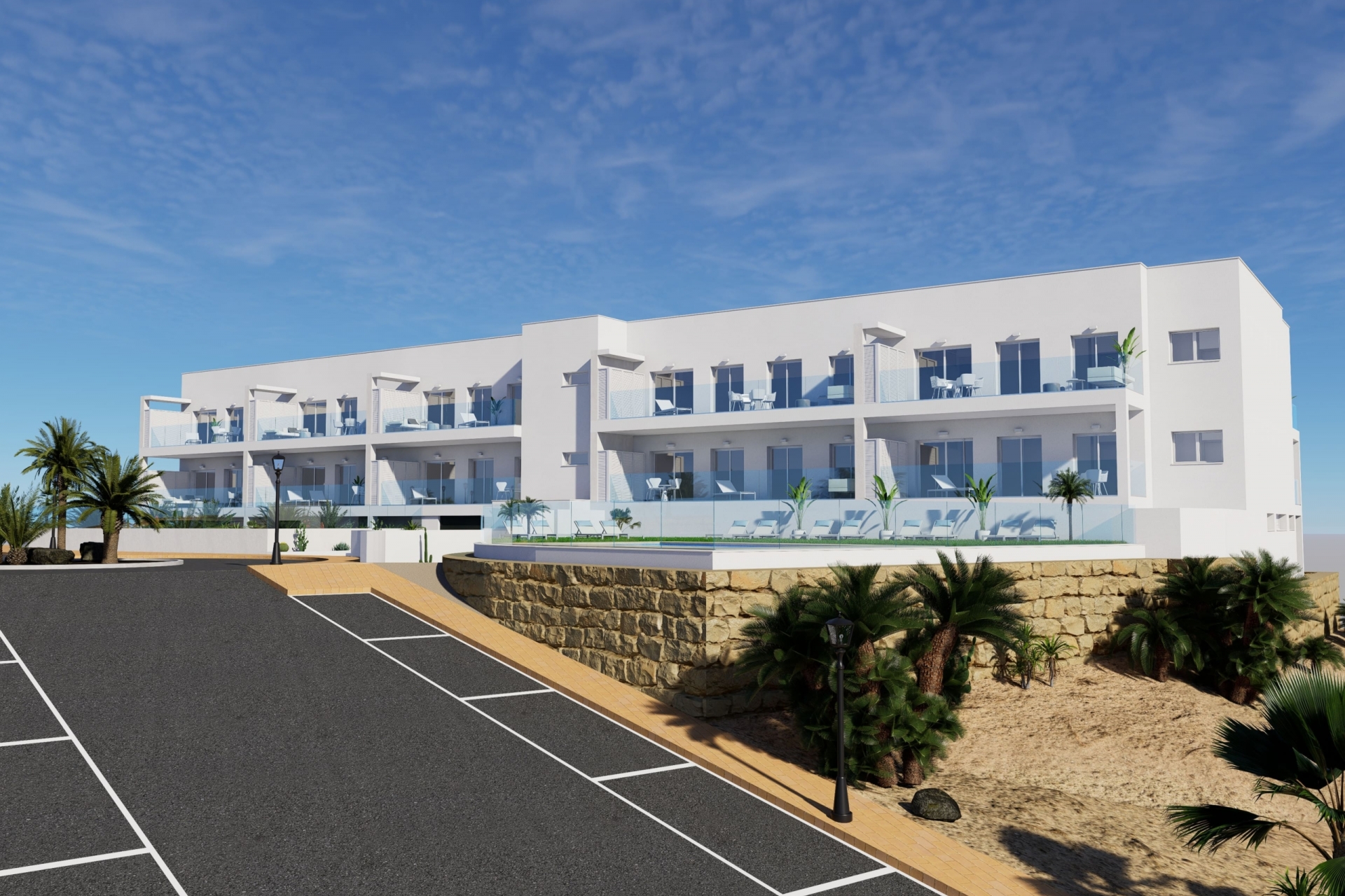 Nueva construcción  - Apartamento -
Mojácar