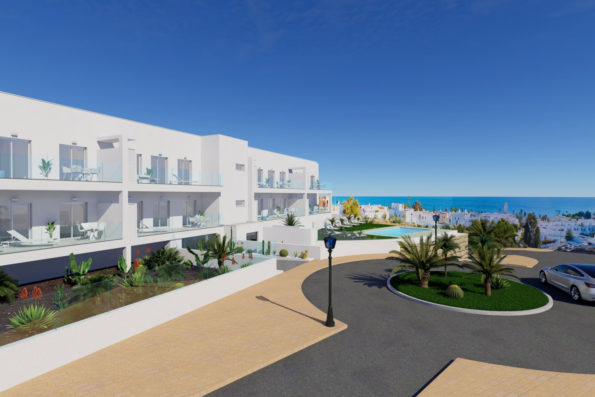 Nueva construcción  - Apartamento -
Mojácar