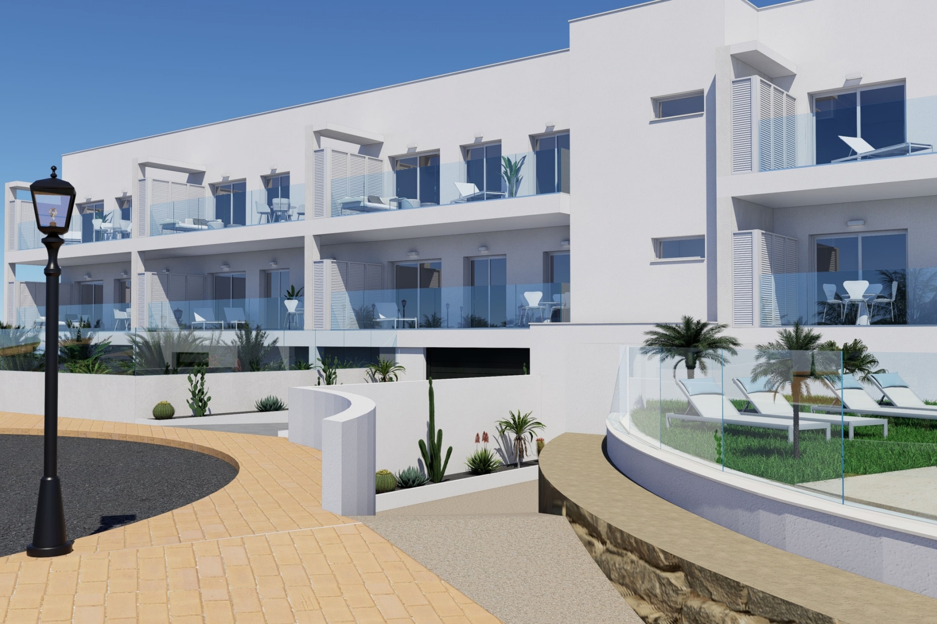 Nueva construcción  - Apartamento -
Mojácar