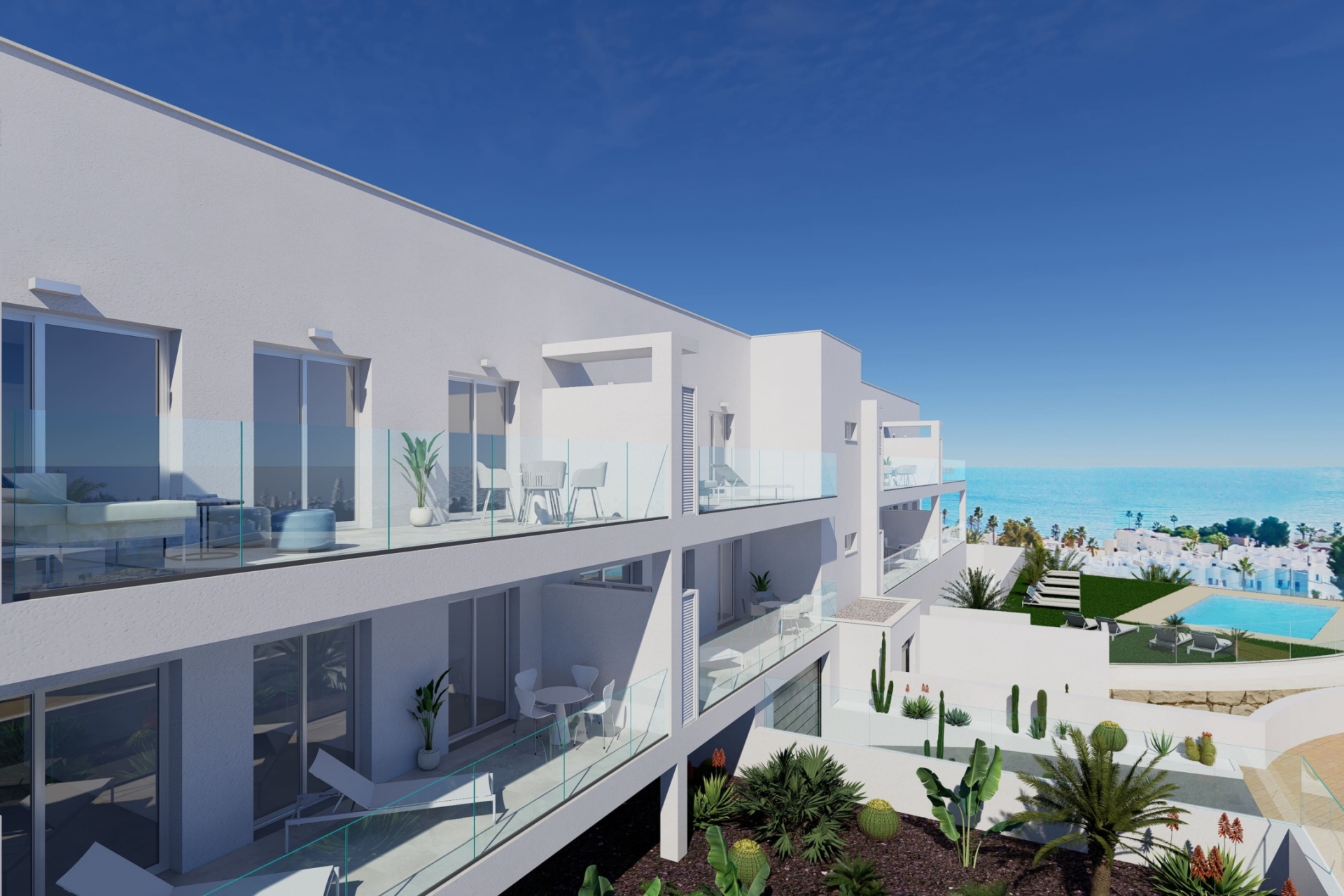 Nueva construcción  - Apartamento -
Mojácar