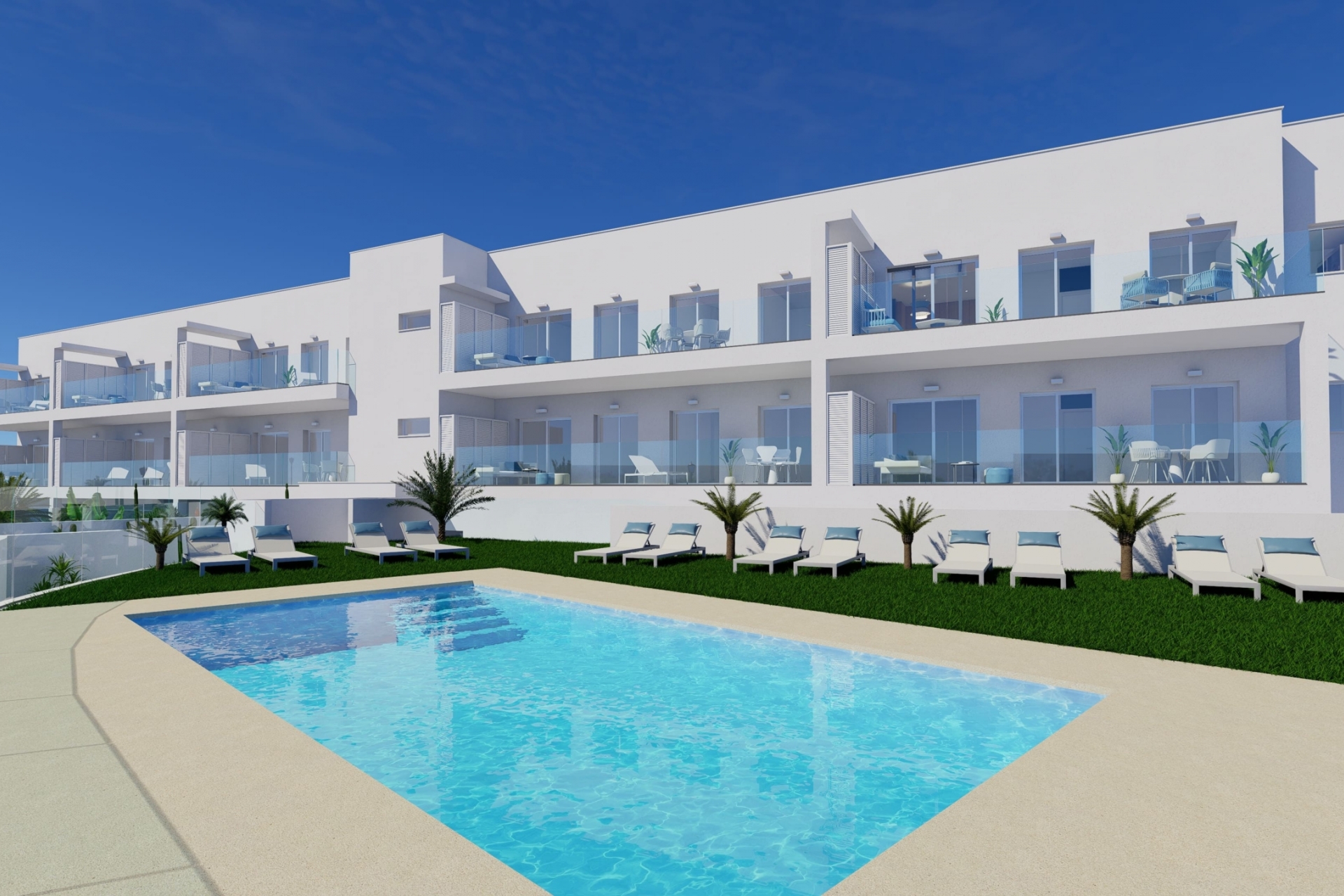 Nueva construcción  - Apartamento -
Mojácar