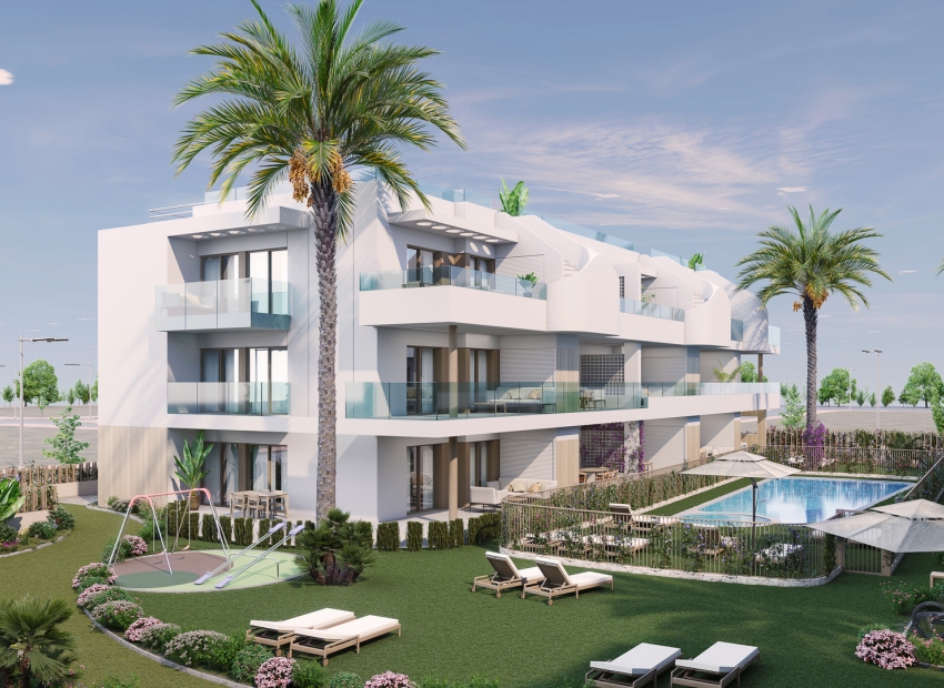Nueva construcción  - Apartamento -
Pilar de la Horadada