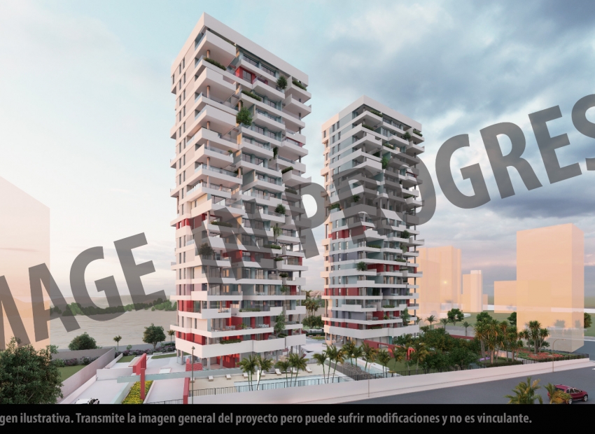 Nueva construcción  - Apartamento/Piso -
Benidorm - calpe