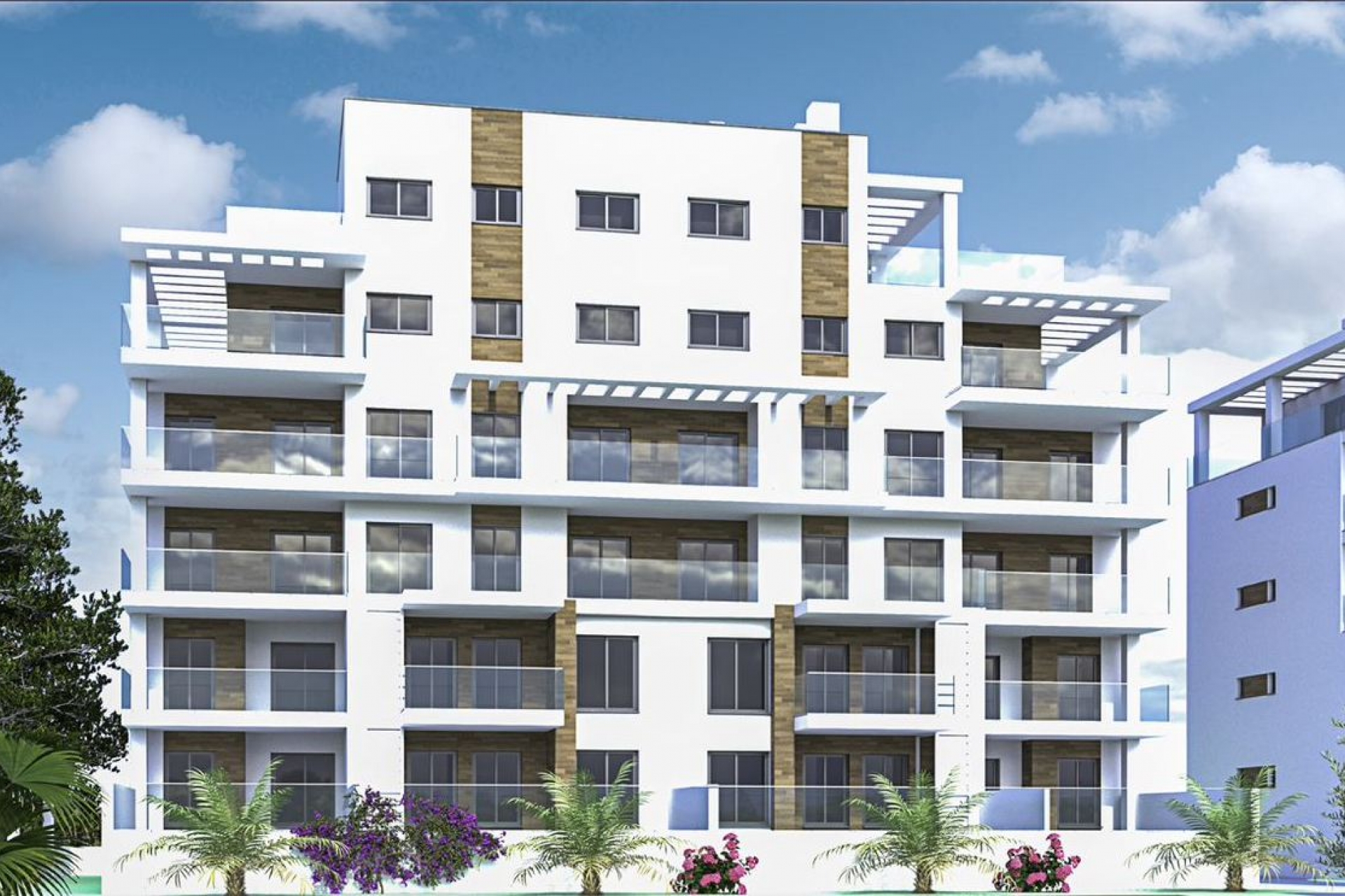 Nueva construcción  - Apartamento/Piso -
Dehesa de Campoamor - Mil Palmeras 