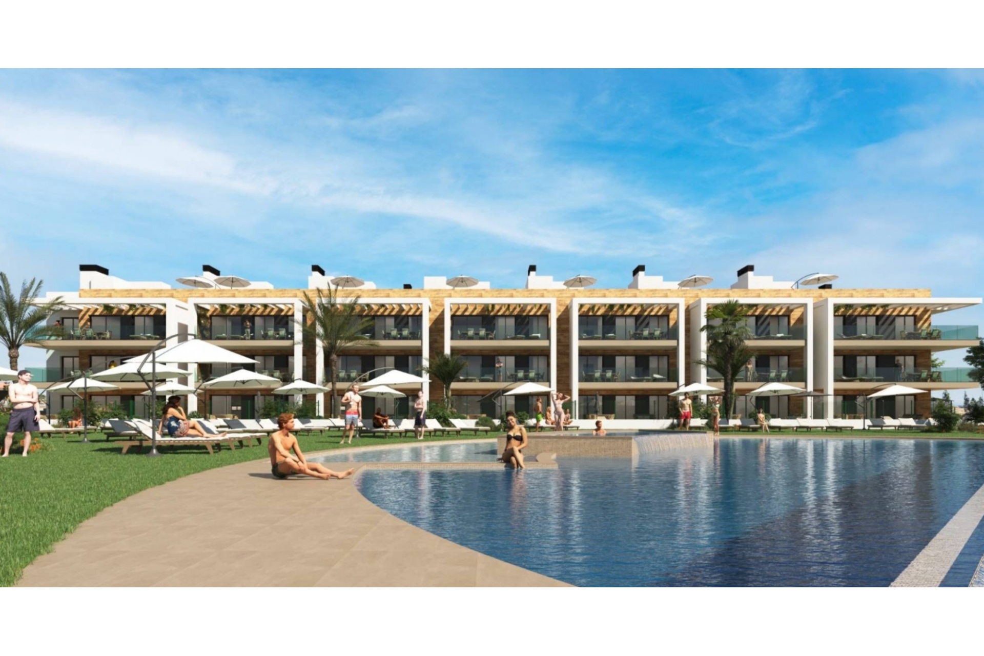 Nueva construcción  - Apartamento/Piso -
Los Alcázares - Los Narejos