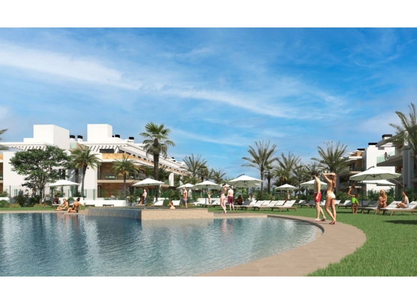 Nueva construcción  - Apartamento/Piso -
Los Alcázares - Los Narejos