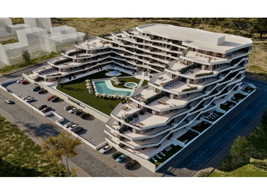 Nueva construcción  - Apartamento/Piso -
San Miguel de las Salinas - San Miguel de Salinas