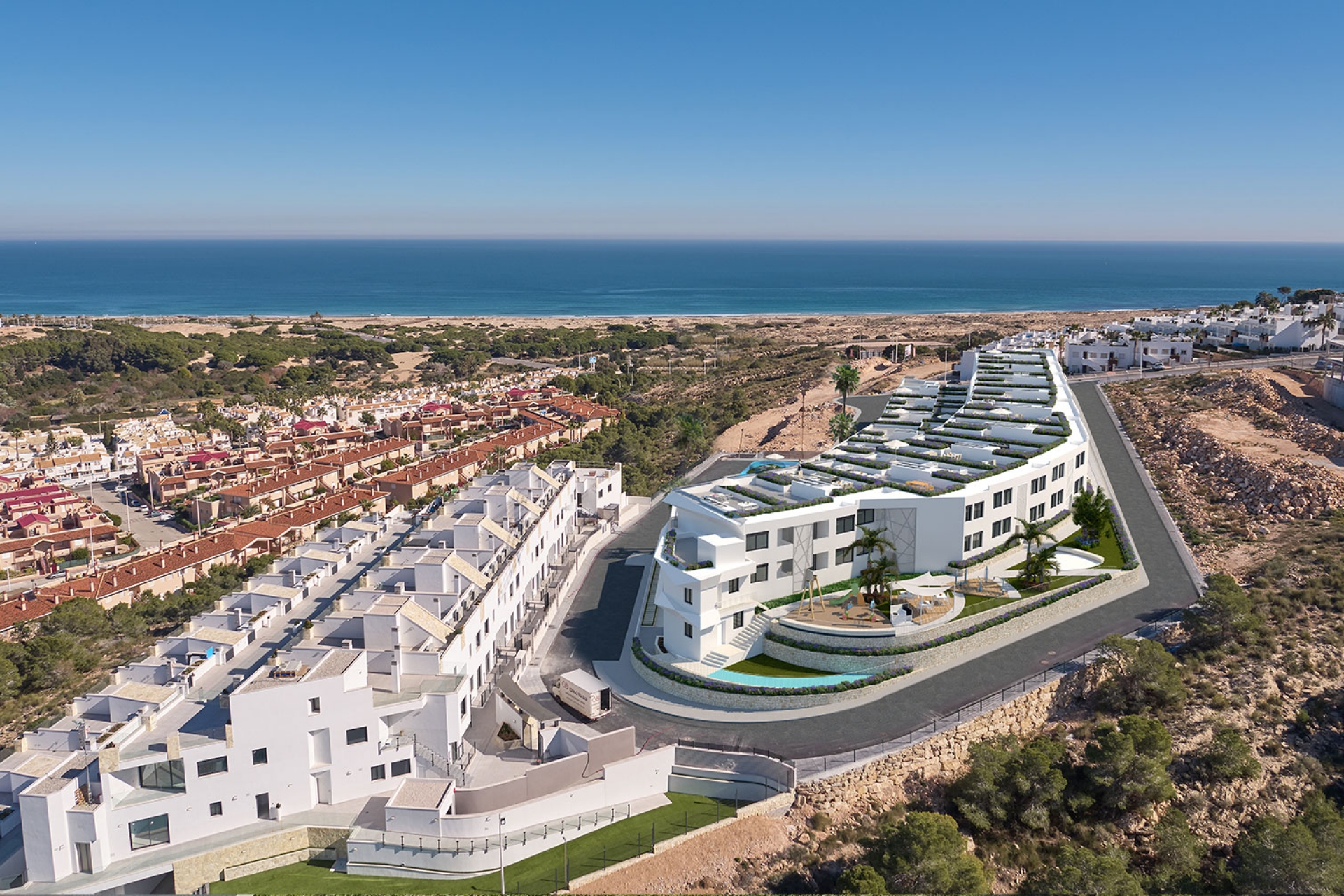 Nueva construcción  - Apartamento/Piso -
Santa Pola - Gran Alacant