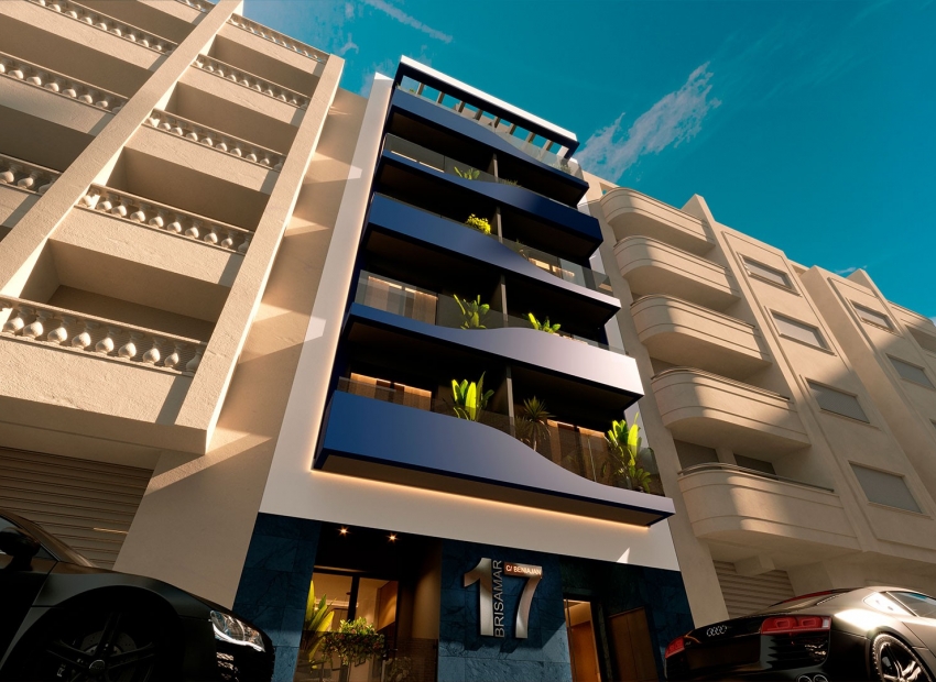 Nueva construcción  - Apartamento/Piso -
Torrevieja - Playa del Acequion