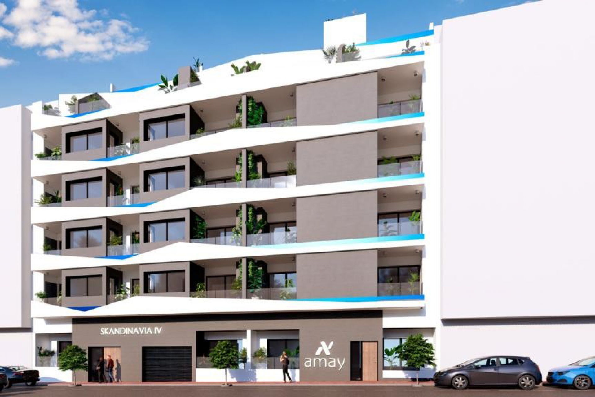 Nueva construcción  - Apartamento/Piso -
Torrevieja - Playa del Cura