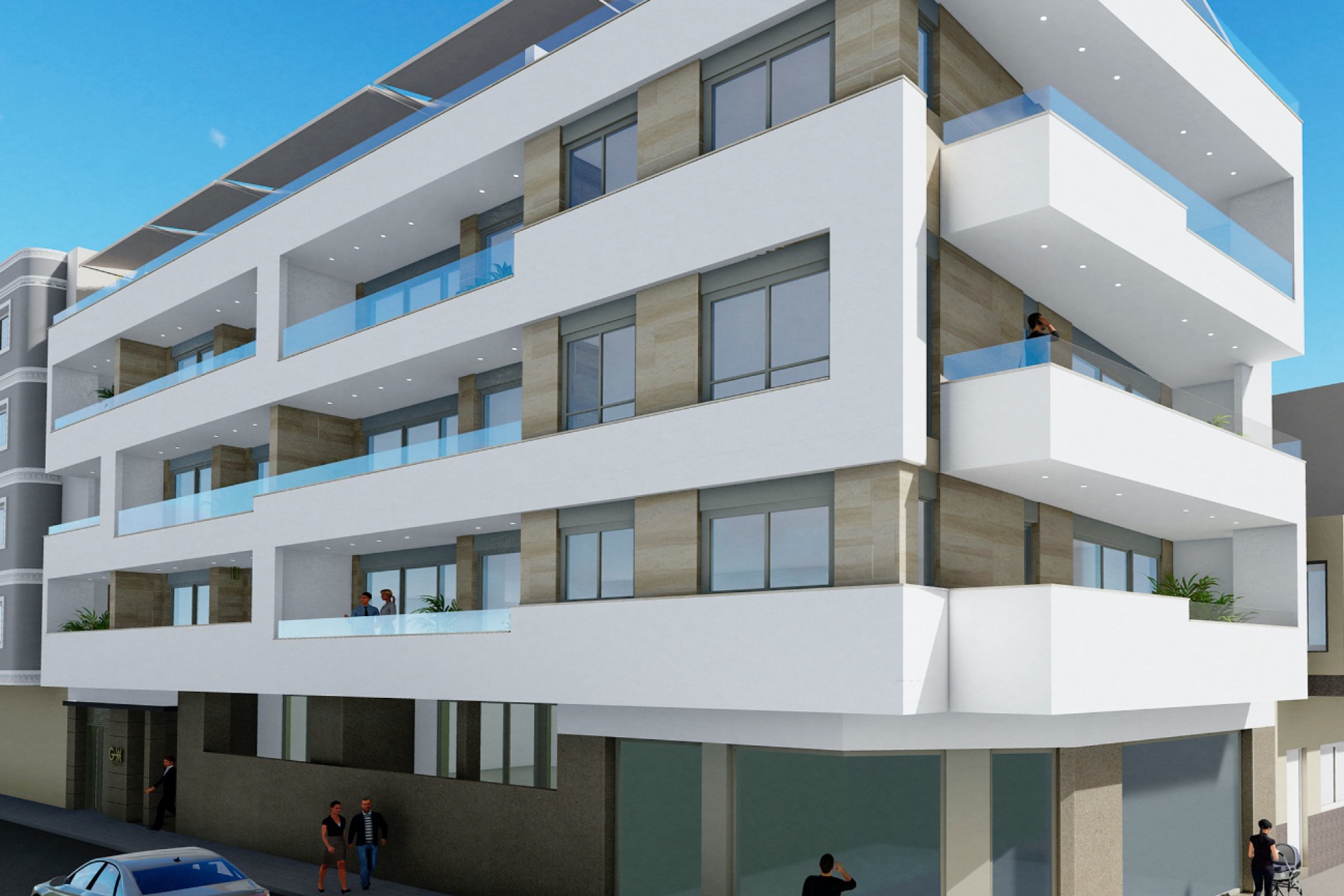 Nueva construcción  - Apartamento/Piso -
Torrevieja - Playa los Locos