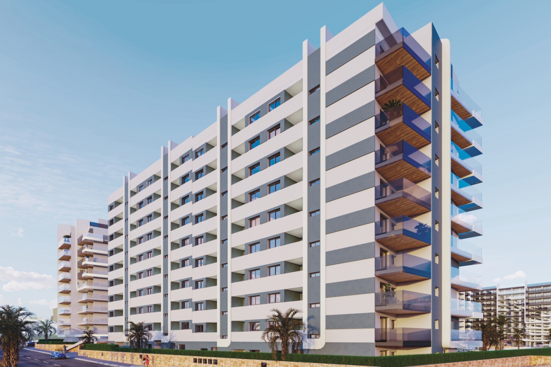 Nueva construcción  - Apartamento/Piso -
Torrevieja - Punta Prima, Torrevieja