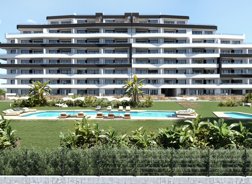 Nueva construcción  - Apartamento -
San Miguel de Salinas