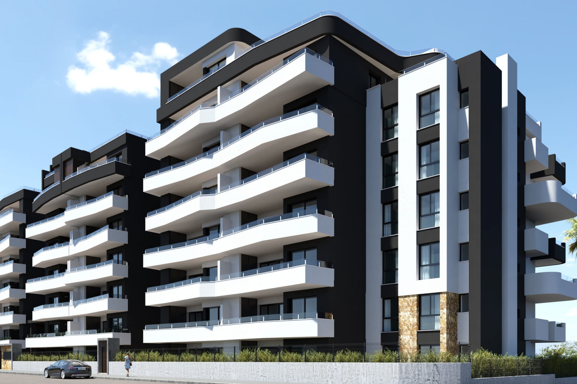 Nueva construcción  - Apartamento -
San Miguel de Salinas