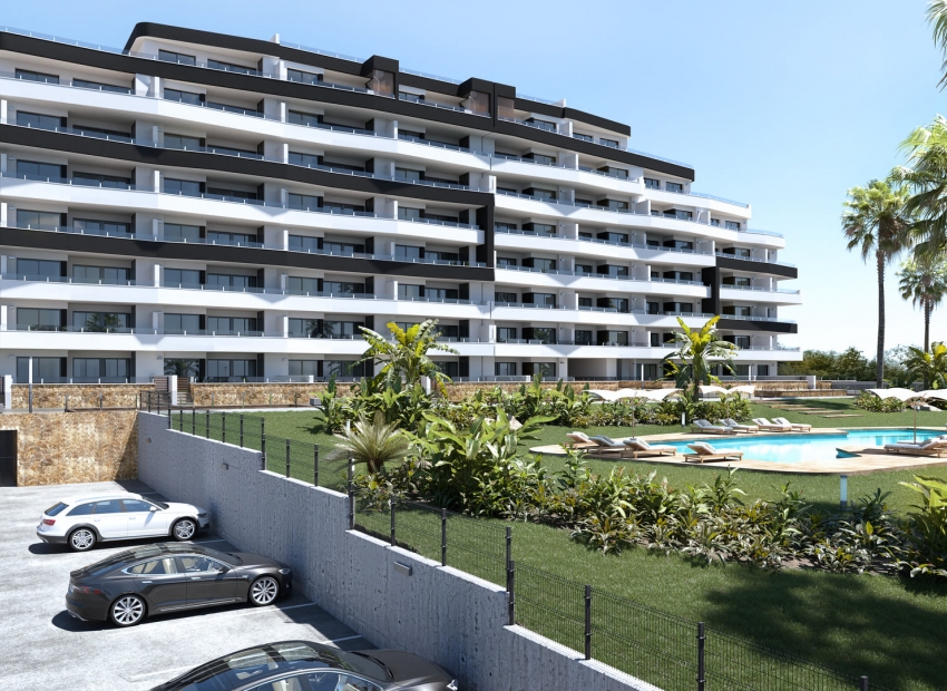Nueva construcción  - Apartamento -
San Miguel de Salinas