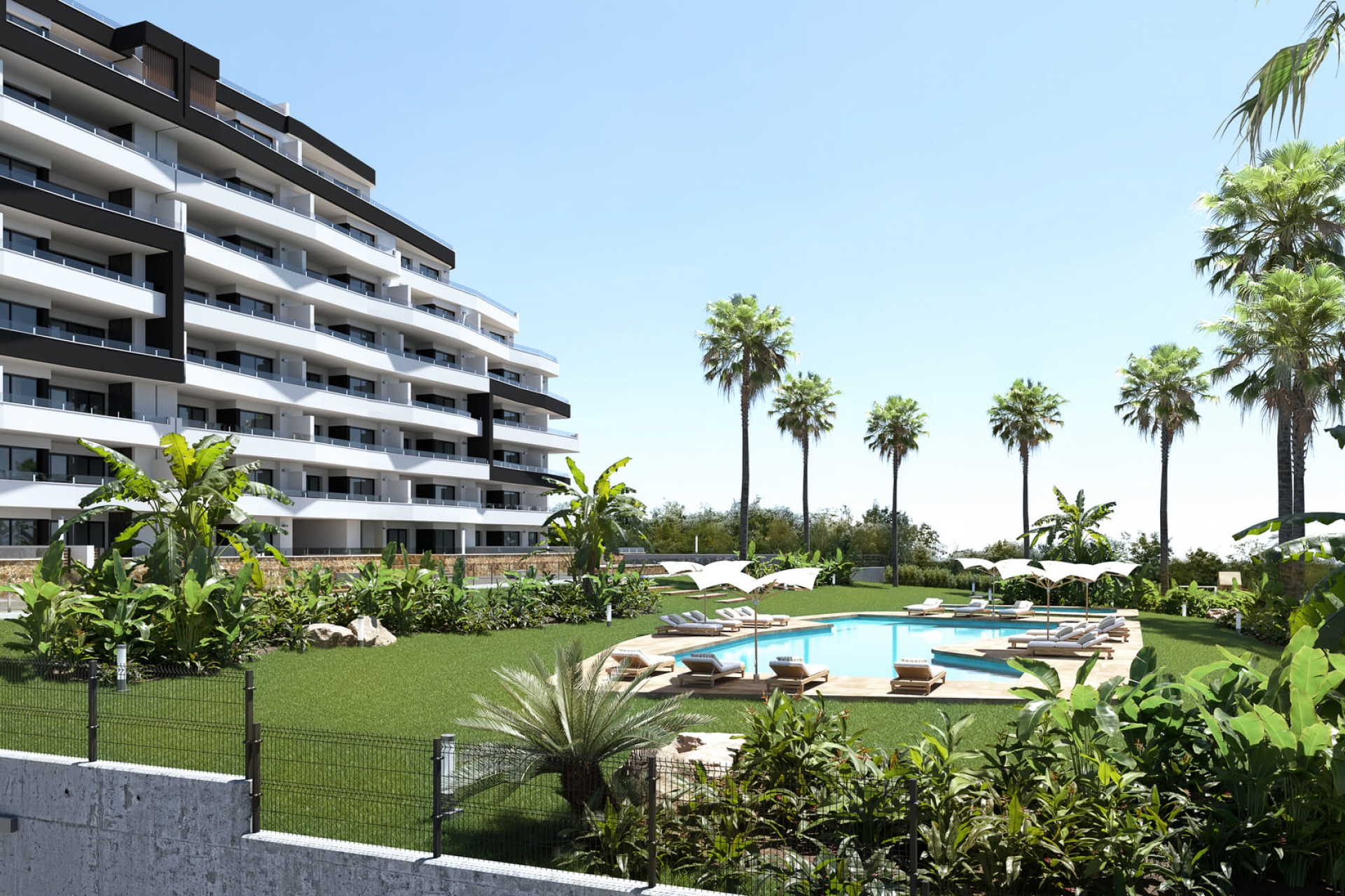Nueva construcción  - Apartamento -
San Miguel de Salinas
