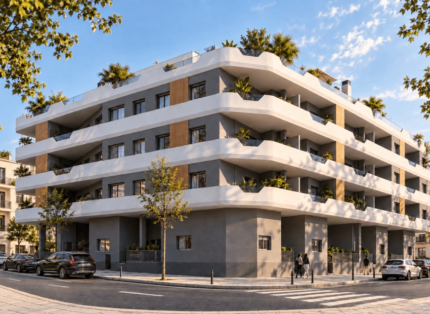 Nueva construcción  - Apartamento -
Santa Pola