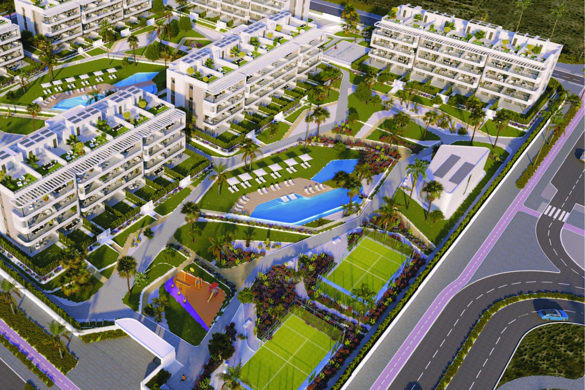 Nueva construcción  - Apartamento -
Torrevieja