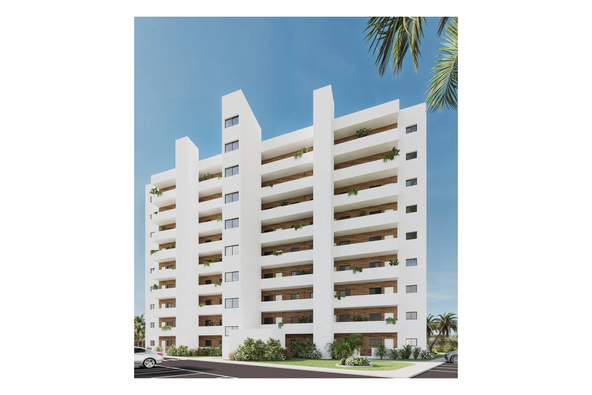 Nueva construcción  - Apartment -
Benidorm