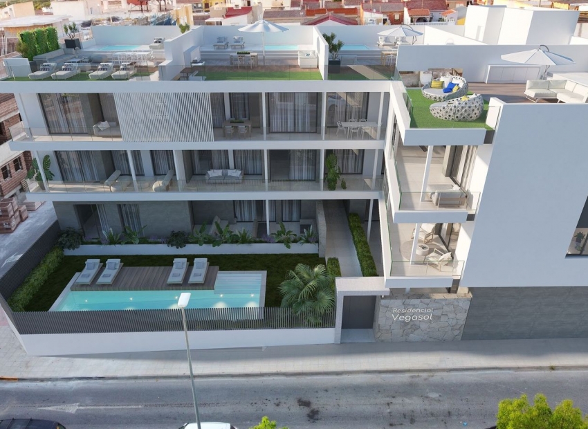 Nueva construcción  - Apartment -
Benijófar